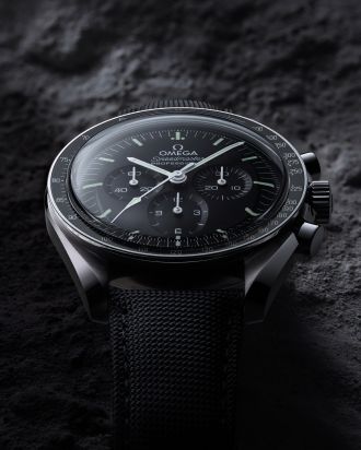 Omega Speedmaster Moonwatch Nylonarmband