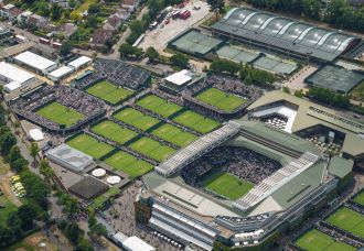 ROLEX UND THE CHAMPIONSHIPS, WIMBLEDON