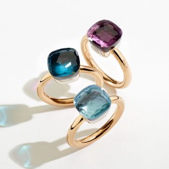pomellato rings square