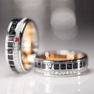 Wellendorff Limitieter Ring FREIHEIT IST