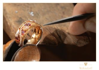 SPERRVERMERK 26.01.2026 Ring FLOWER. POWER! Fassen 2