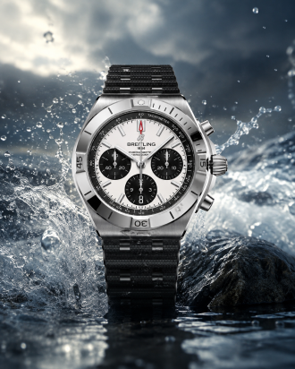 Chronomat B01 42 White Rgb 200M