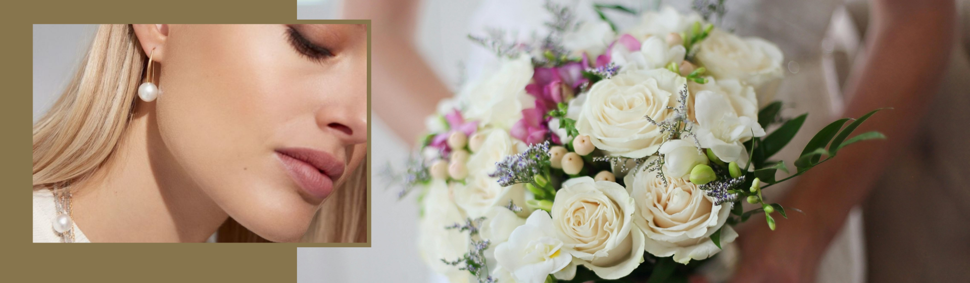 Brautschmuck für die Hochzeit desk