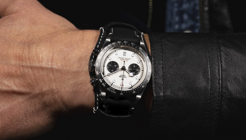 TUDOR Black Bay Chrono Nittel 840x480 Impression