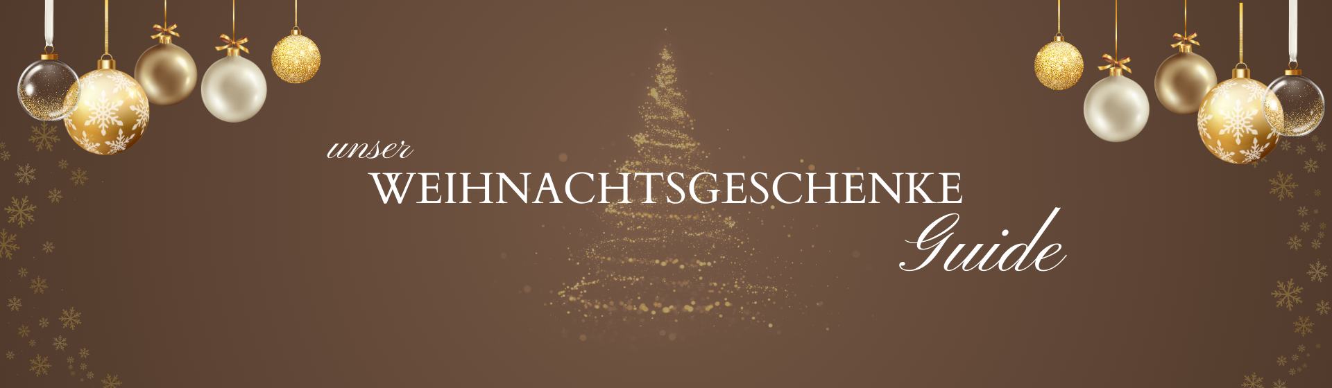 Unser Weihnachtsgeschenke Guide