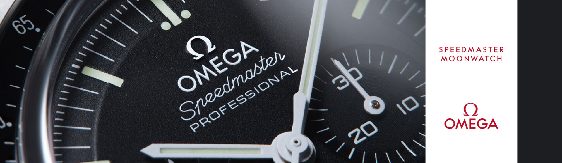 Banner Unterseite Omega Speedmaster