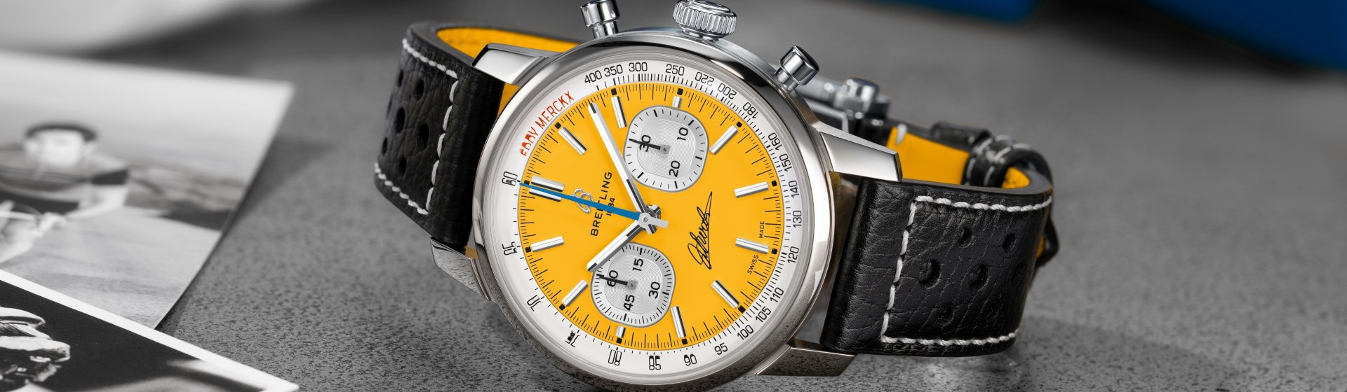 Breitling Desktop Banner 3840X1120Px