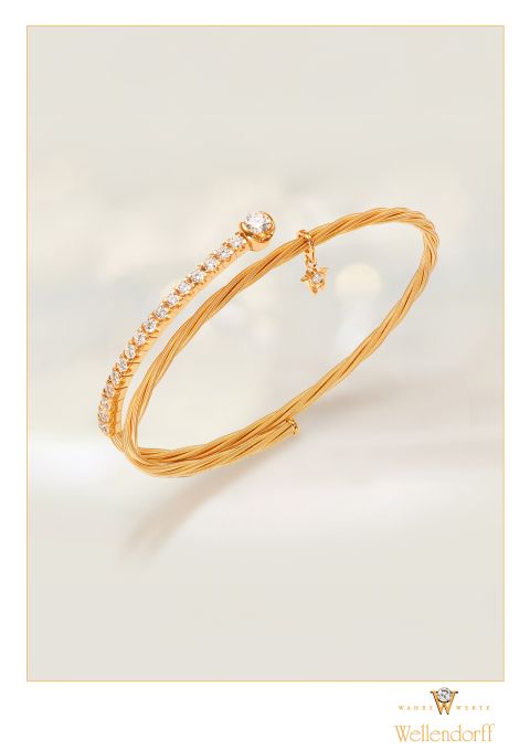 Armband UMARME MICH. Power of diamonds Mood