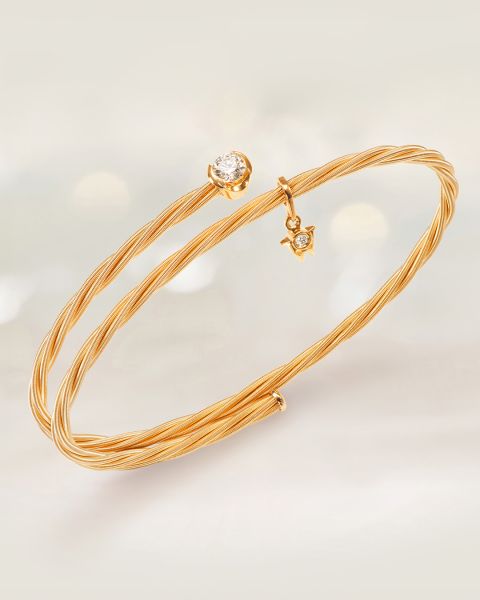Armband UMARME MICH. Power of solitaire mood  4-5
