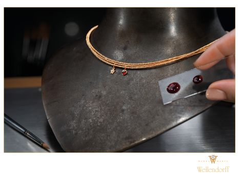 Collier MEIN HERZ. Trio Manufaktur