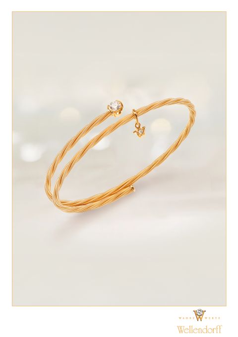 Armband UMARME MICH. Power of solitaire Mood