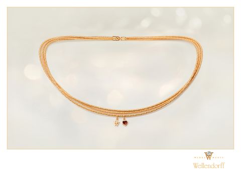 Collier MEIN HERZ. Trio Mood