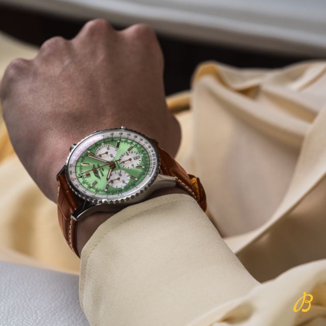 JuwelierNittel Blog Breitling Navitimer6