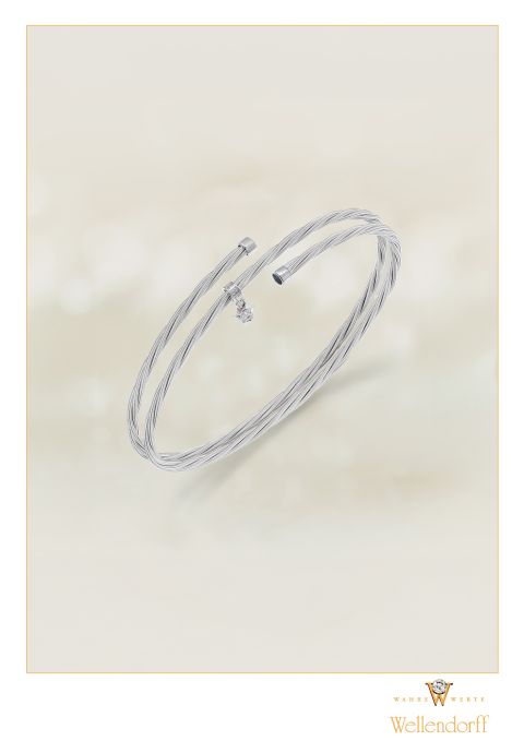 Armband UMARME MICH. Power of gold Mood