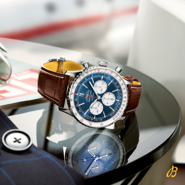 JuwelierNittel Blog Breitling Navitimer5